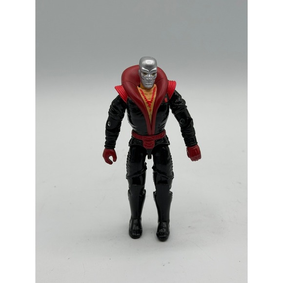 Hasbro Other - Vintage GI Joe Destro Action Figure 1988 Iron Grenadiers Hasbro 3.75 Inch